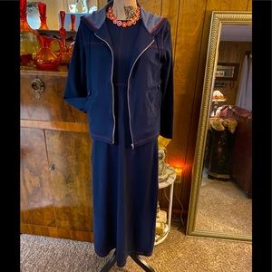Vintage Norton Studios Petite Dress & Jacket